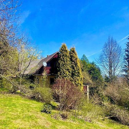 Dom Na Jezynowym Wzgorzu - Blackberry Hill Cottage Radziechowy Bagian luar foto
