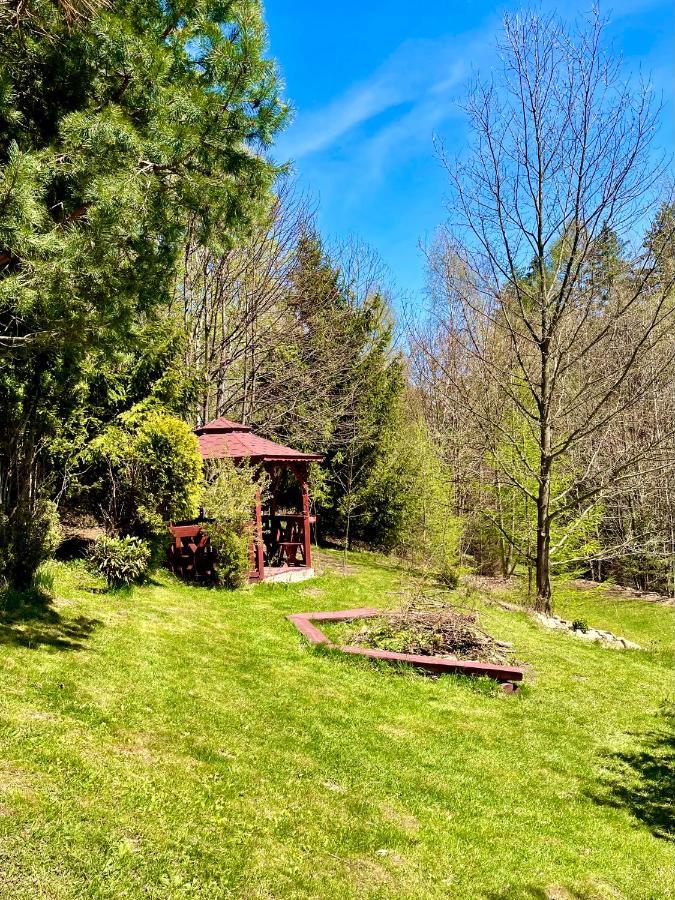 Dom Na Jezynowym Wzgorzu - Blackberry Hill Cottage Radziechowy Bagian luar foto