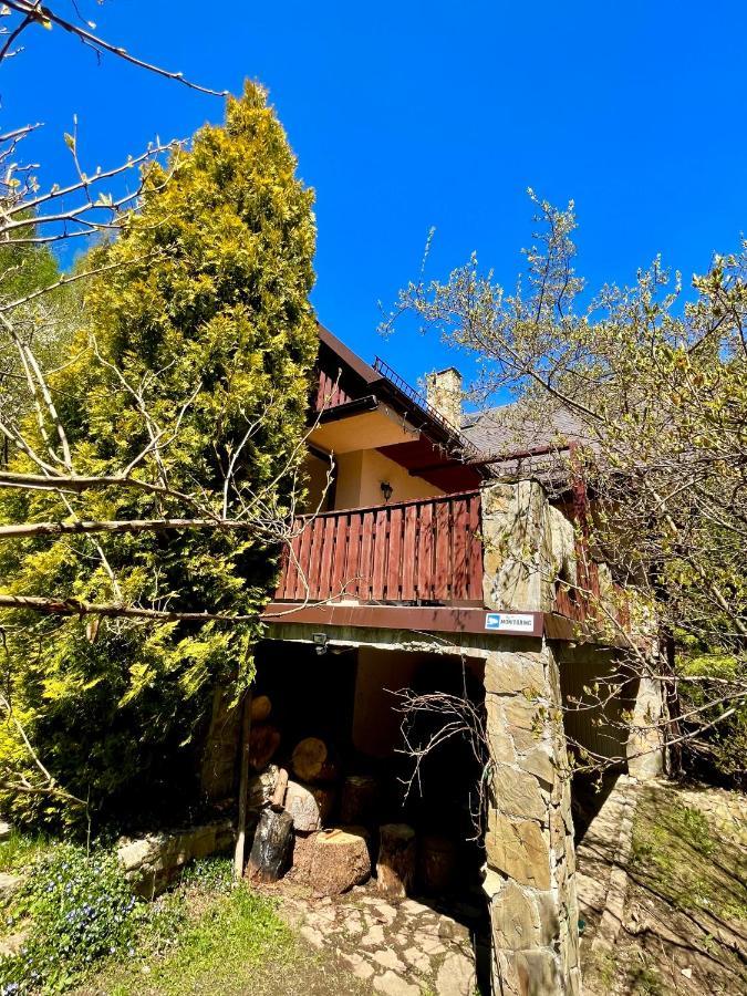 Dom Na Jezynowym Wzgorzu - Blackberry Hill Cottage Radziechowy Bagian luar foto