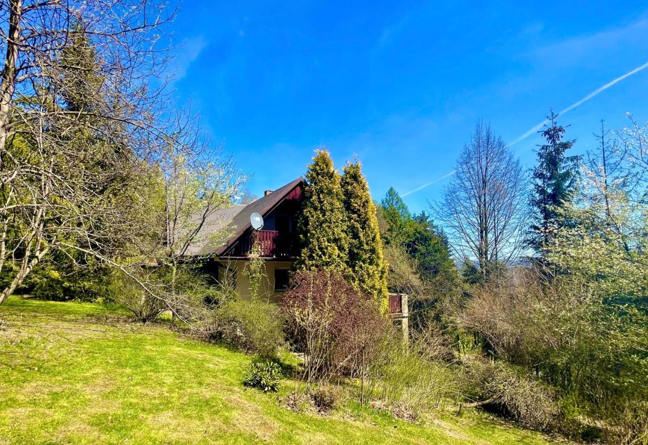 Dom Na Jezynowym Wzgorzu - Blackberry Hill Cottage Radziechowy Bagian luar foto