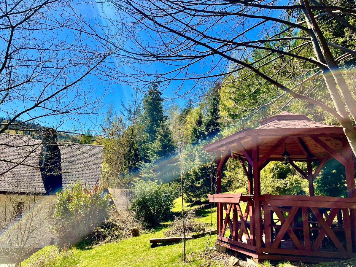 Dom Na Jezynowym Wzgorzu - Blackberry Hill Cottage Radziechowy Bagian luar foto